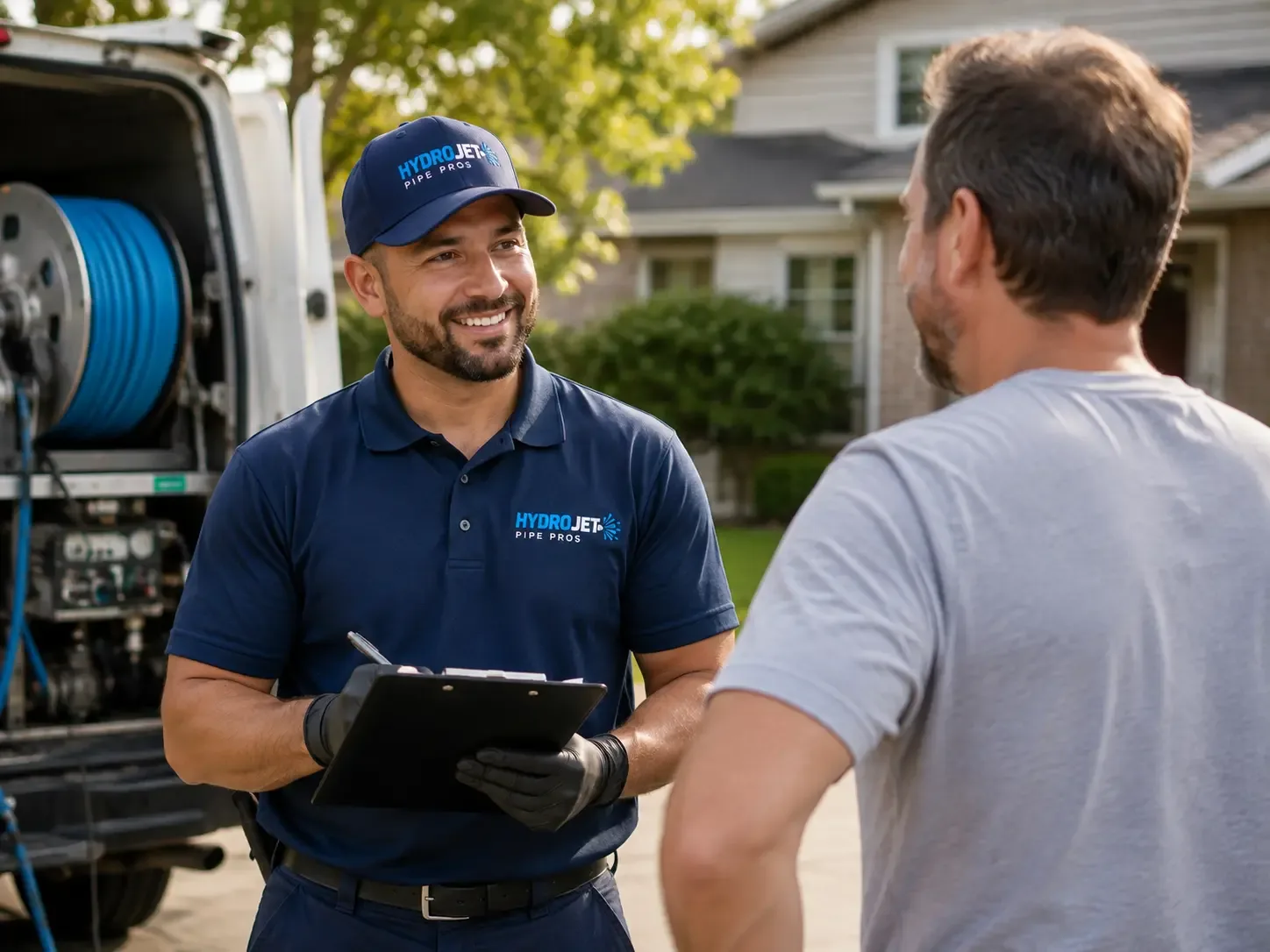 Hydro Jet Pipe Descaling Clinton, NJ FAQs